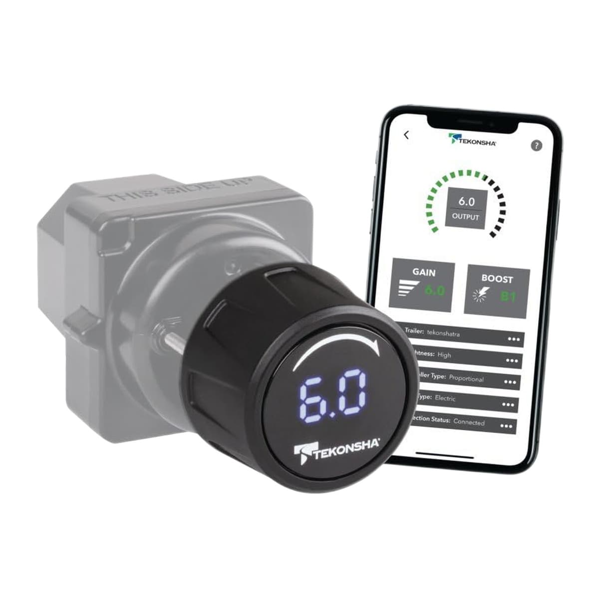 Tekonsha Prodigy iD Proportional Trailer Brake Controller