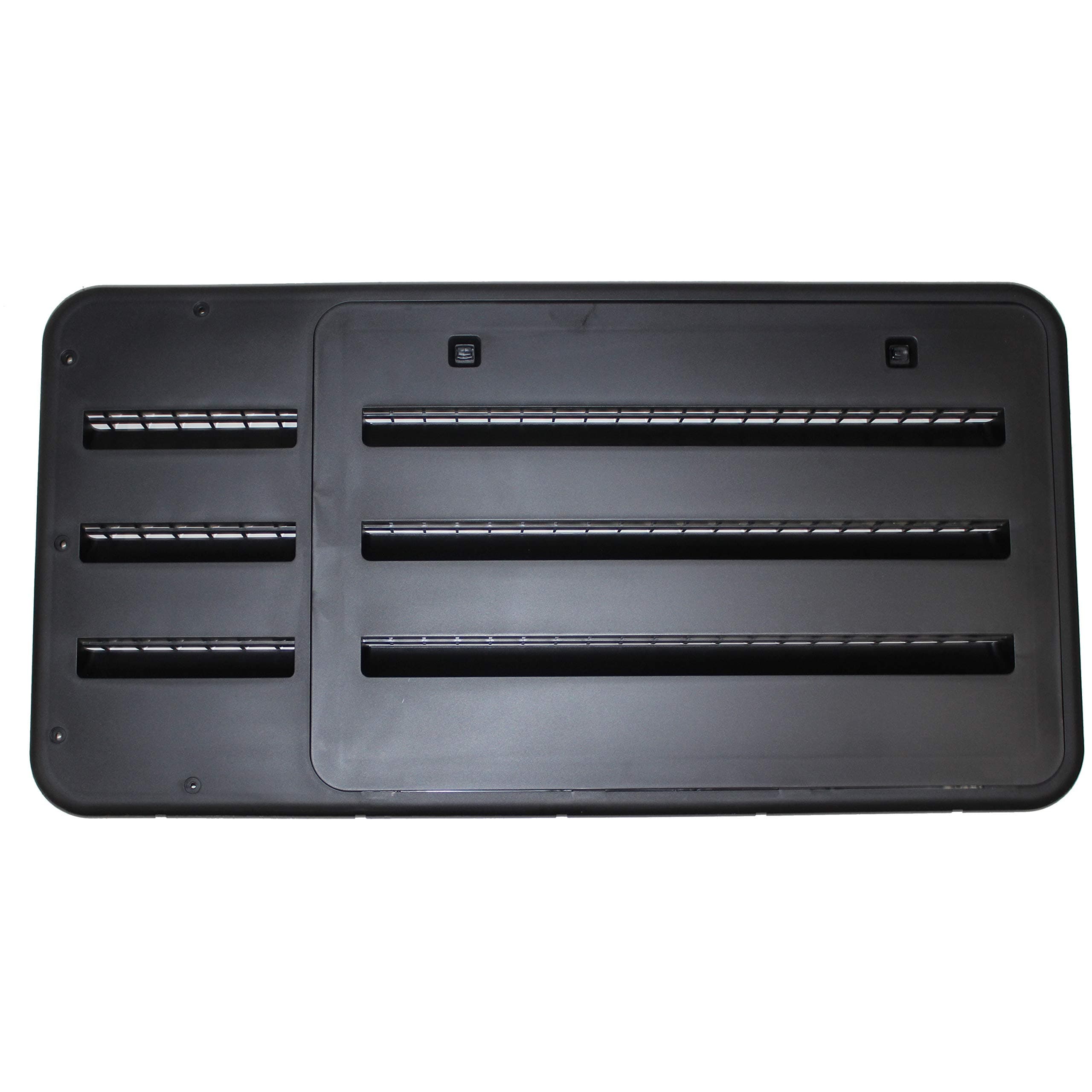 Norcold Refrigerator Vent Door Assembly | Black, for 2118 Series RV Refrigerators