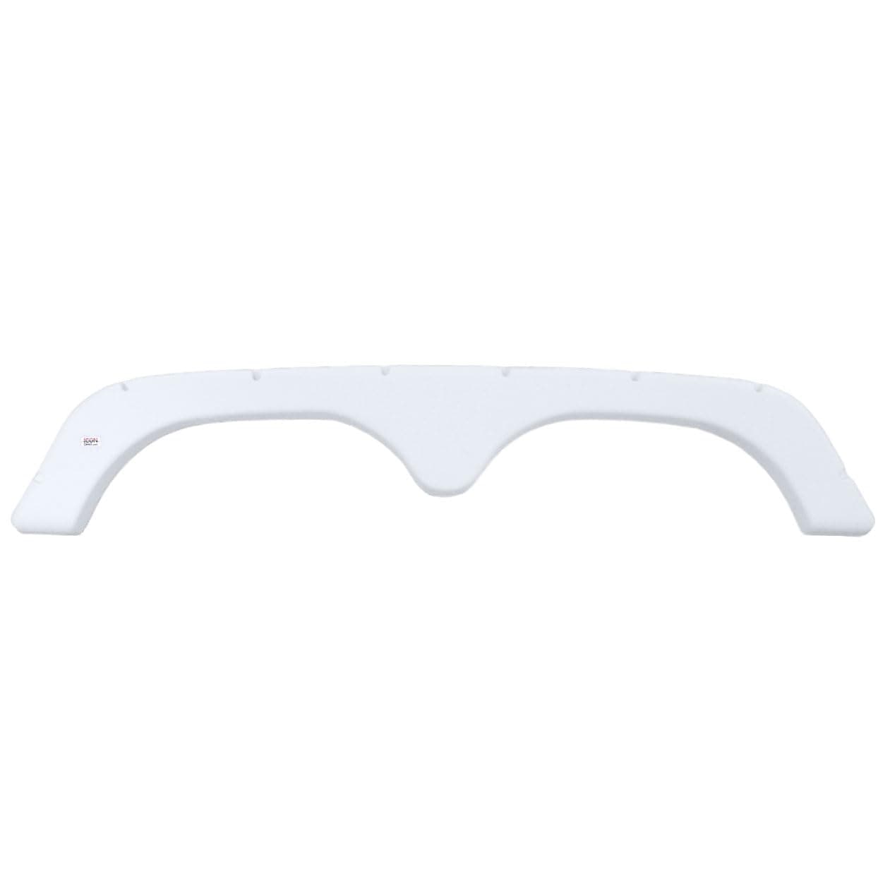 ICON Fender Skirt FS1822 | Tandem Axle, Fits Select Thor RVs, Gray