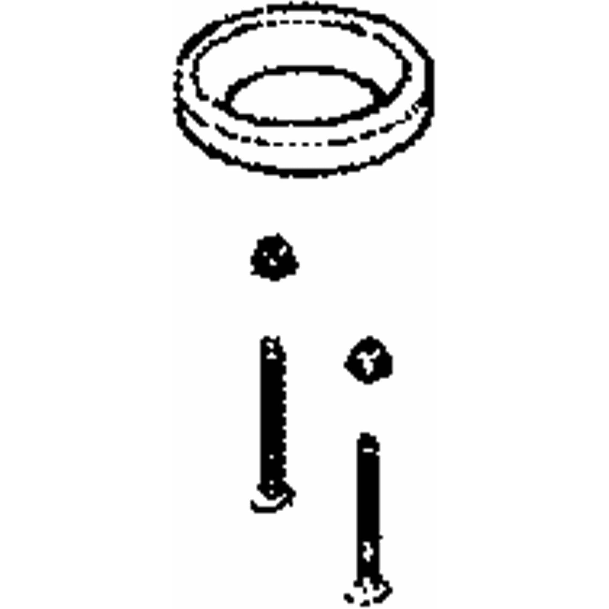 Thetford Aqua Magic Galaxy & Starlite Toilet Mounting Package | Seal & Bolt Kit