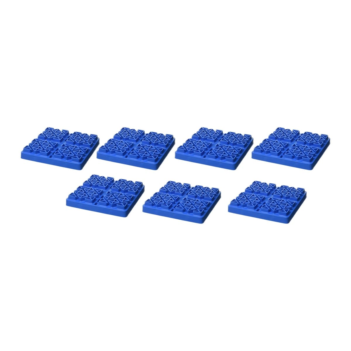 Ultra-Fab Interlocking RV Leveling Blocks, 8-Pack