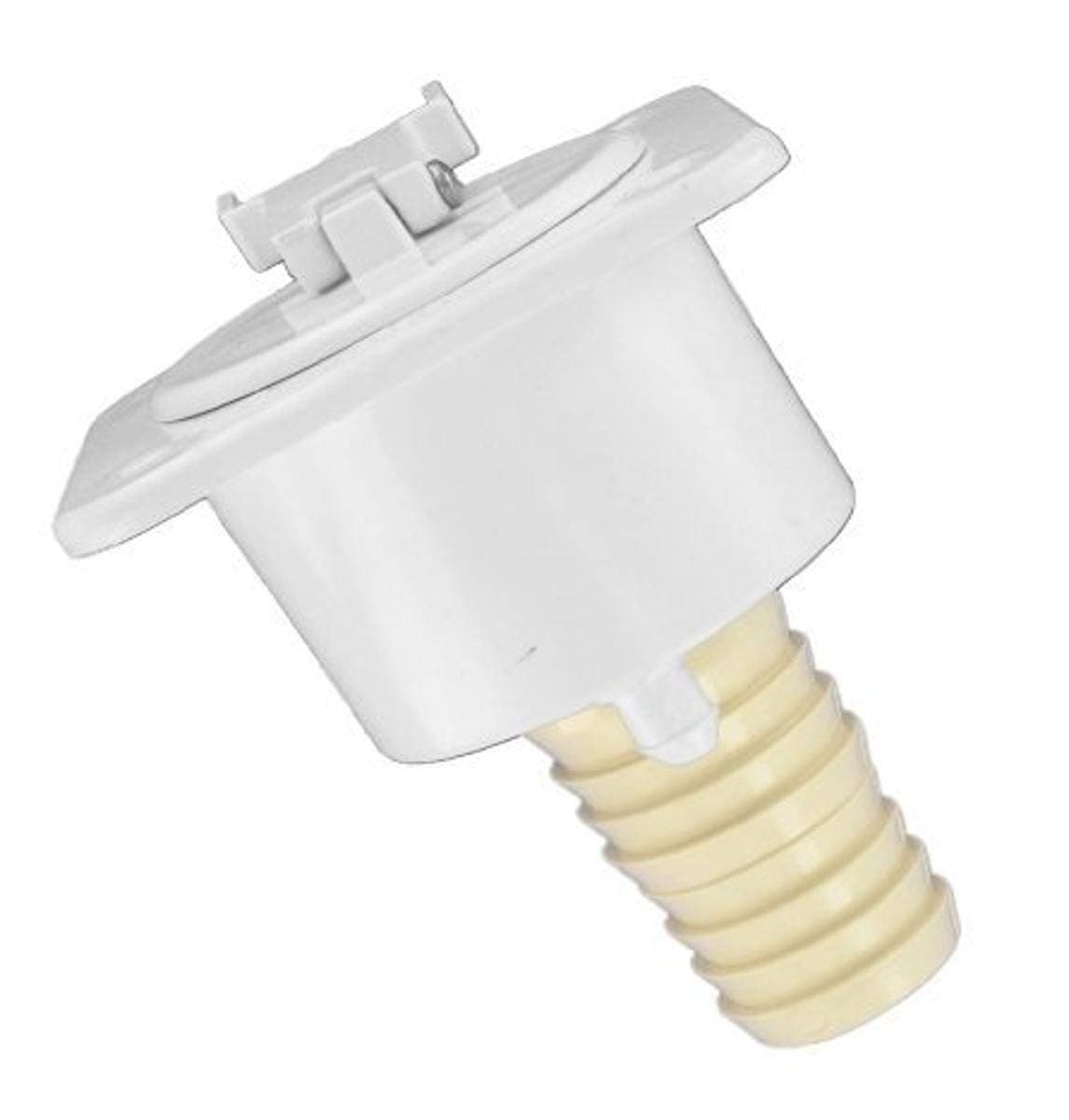 Valterra Telescoping Gravity Water Fill | Flush Mount, True White