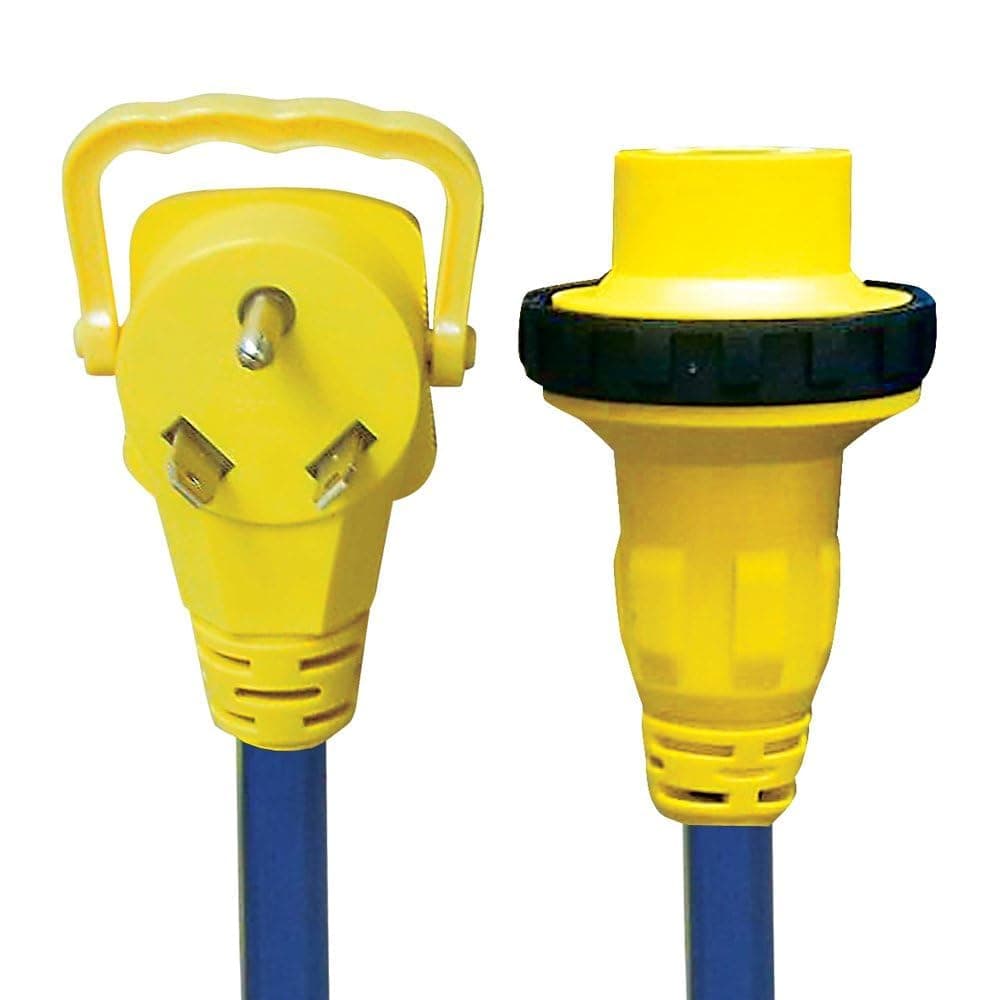 AP Products 30-Amp Locking Power Cord | 25 ft., EZ-Grip Handle