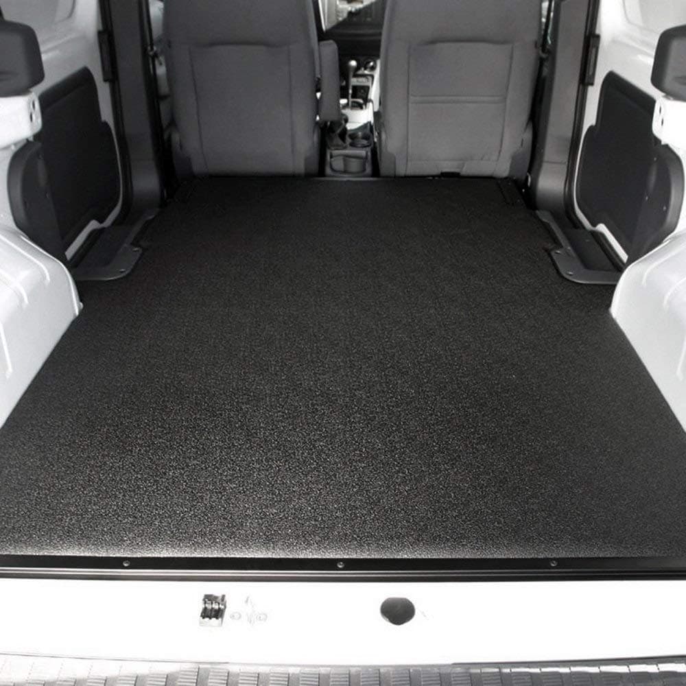 BedRug VanTred Cargo Floor Liner | Fits 2014-2025 Dodge ProMaster City, Charcoal Grey
