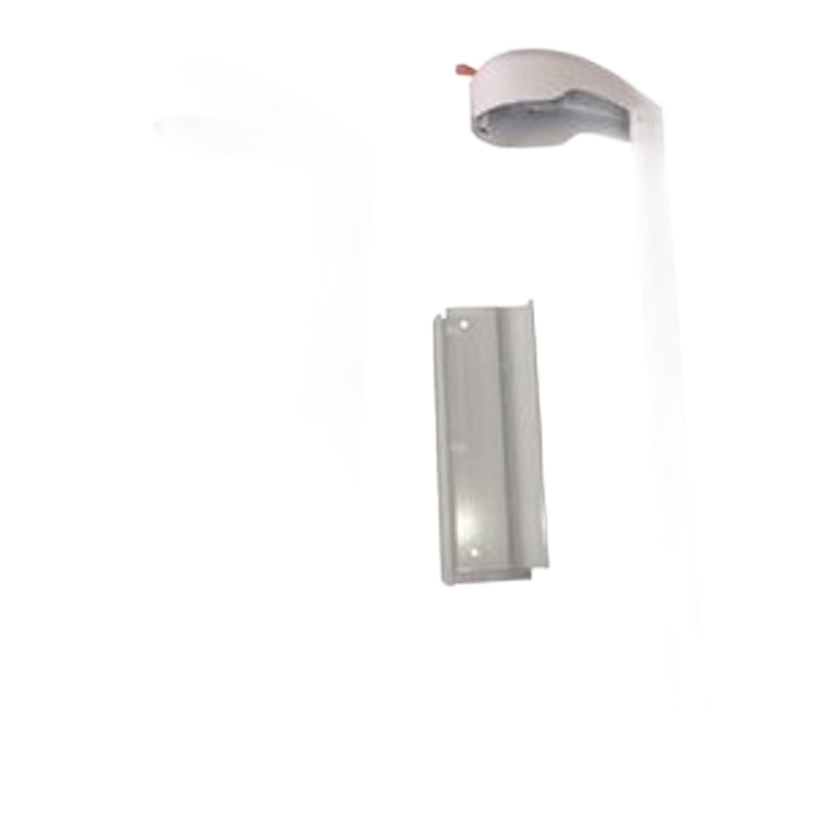 Carefree Slide-Out Awning Cover with Short Bracket | White