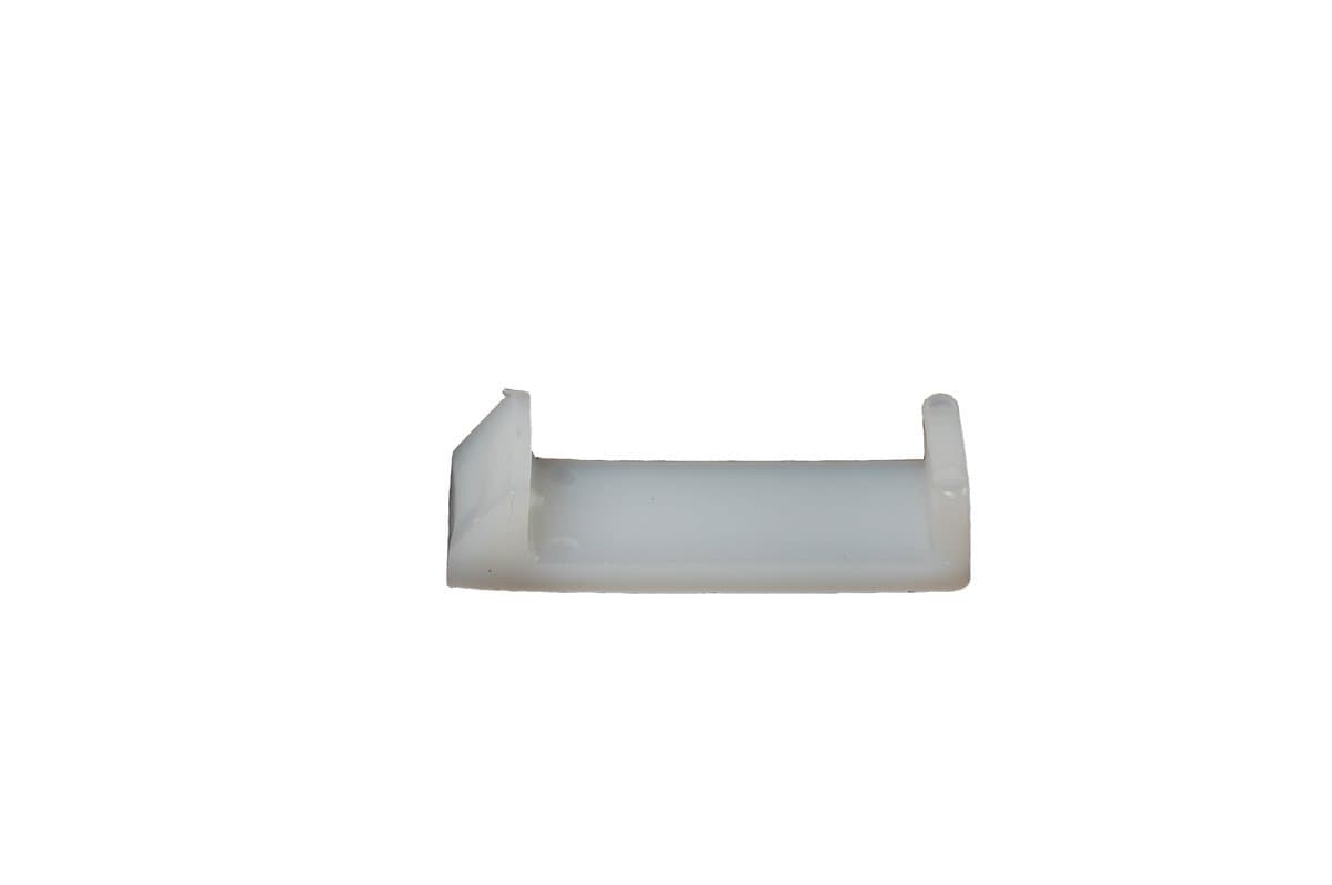 RV Designer Cabinet Drawer Lock | 2-Pack, White, Key Lock