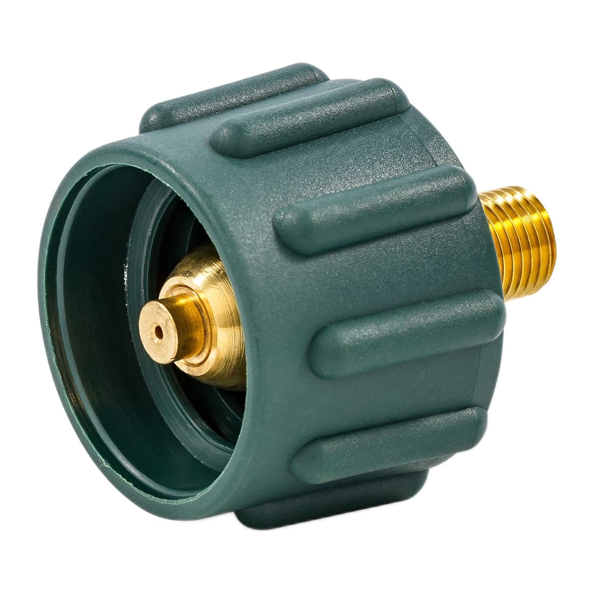 Camco Green Propane ACME Nut x 1/4-In NPT