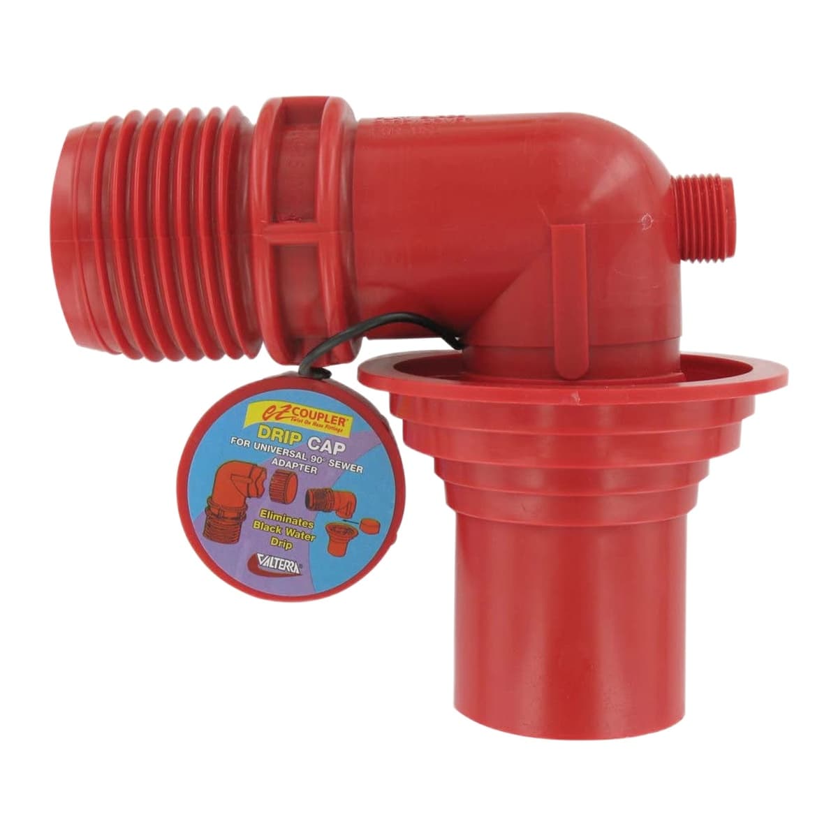 Valterra EZ Coupler Universal Sewer Adapter | 90° Elbow