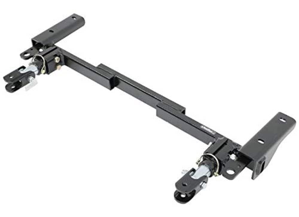 Demco Tabless Base Plate | Jeep Wrangler JK Sport/Sahara/Rubicon/Black Bear/Unlimited, Standard Bumper