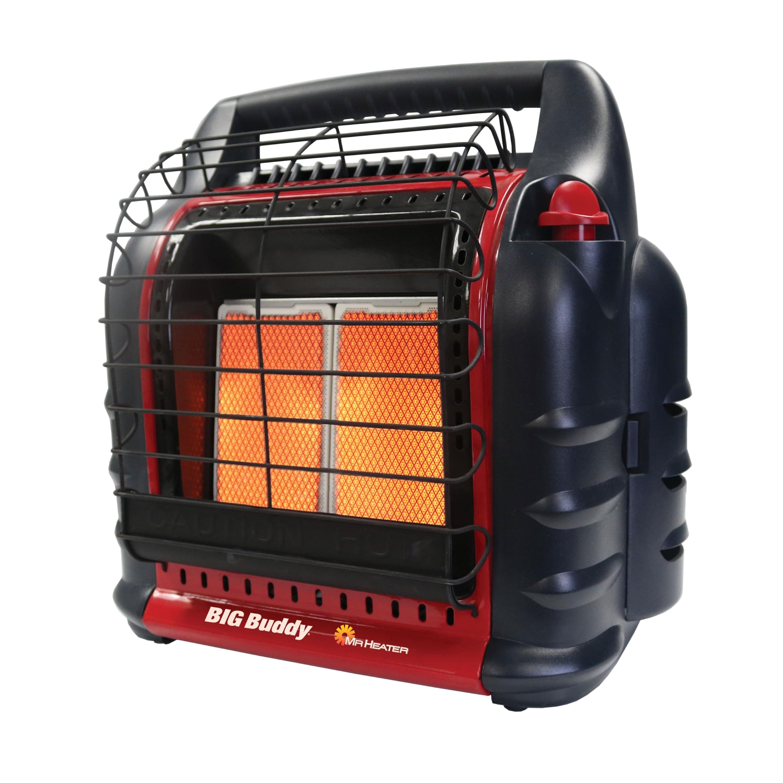 Mr. Heater Big Buddy Portable Propane Heater | 4,000-18,000 BTU, No Fan