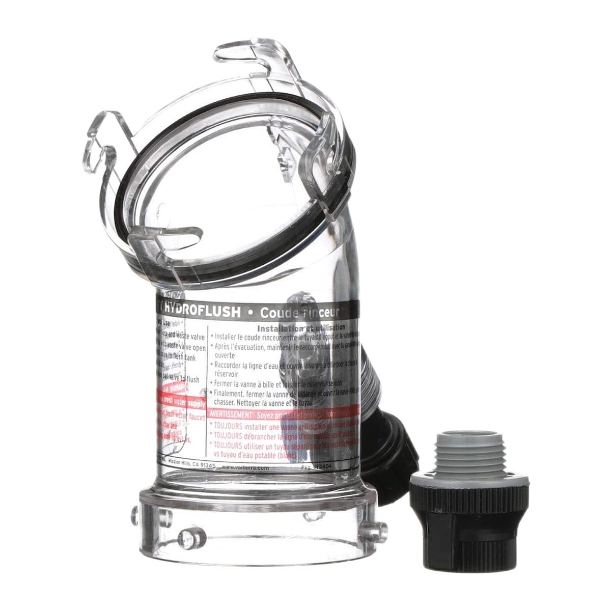 Valterra Hydroflush 45° Holding Tank Rinser | Anti-Siphon