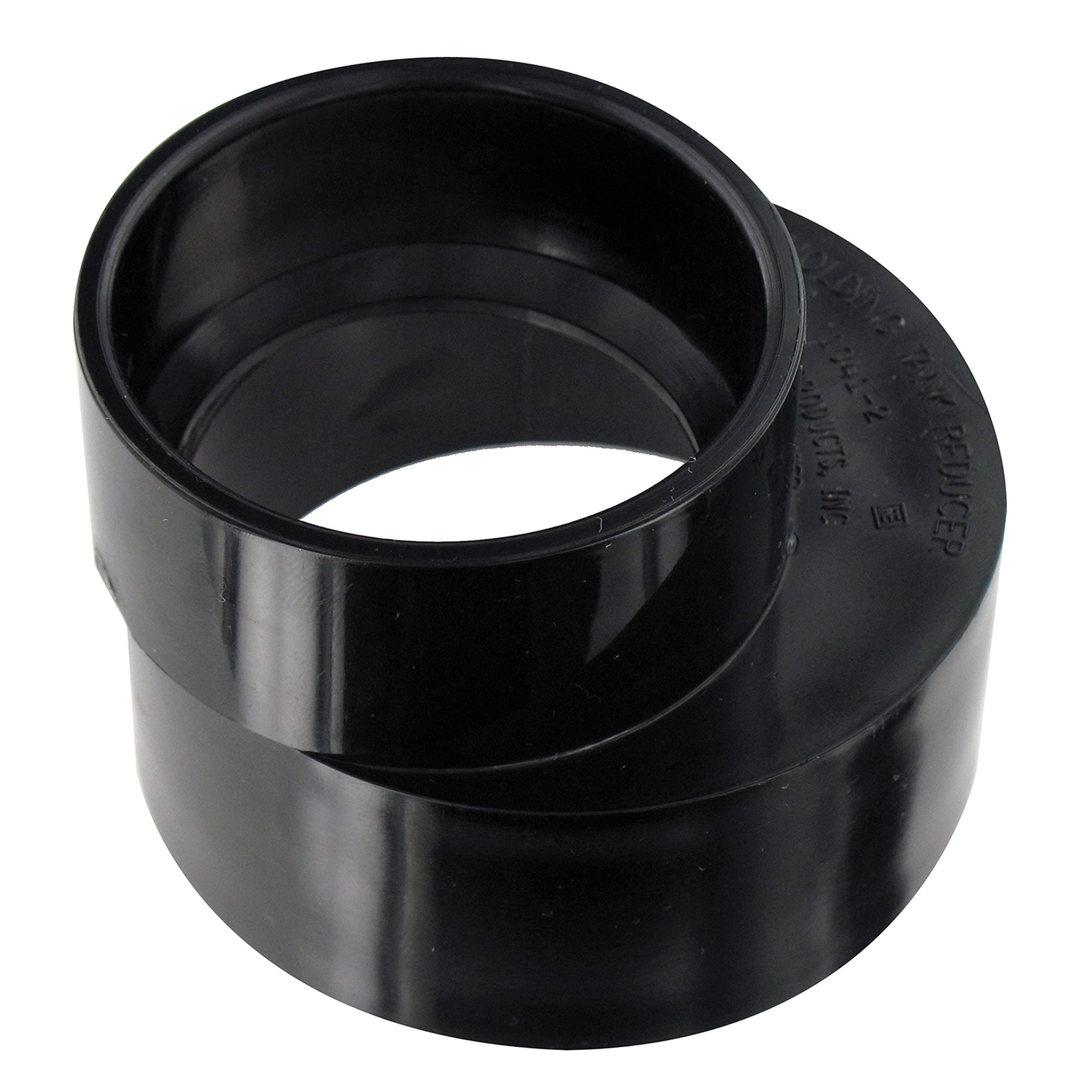 Eccentric Tank Reducer | 3" Spigot x 2" Hub