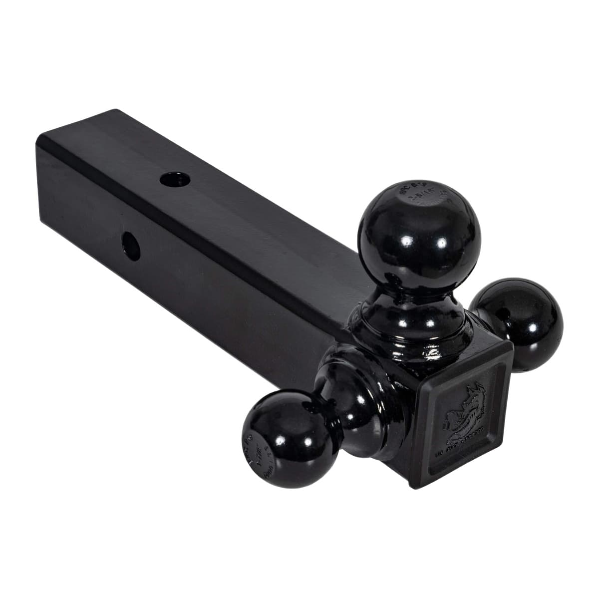 Buyers Products Tri-Ball Hitch for 2-1/2 Inch Receiver