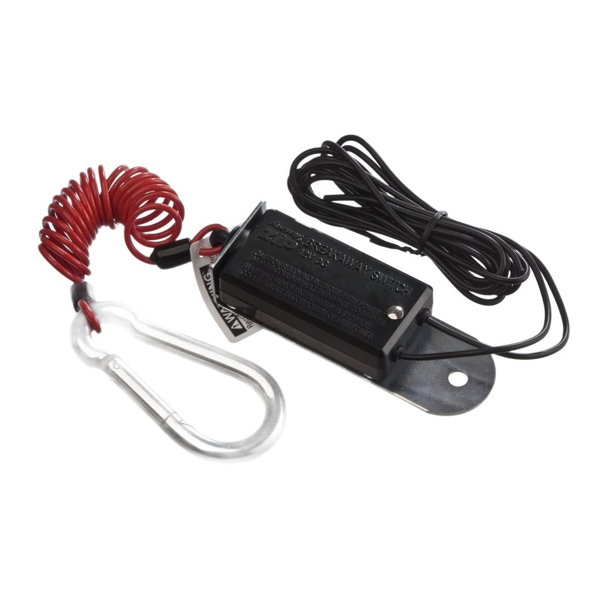Fastway Zip Coiled Breakaway Cable & Switch | 6 ft