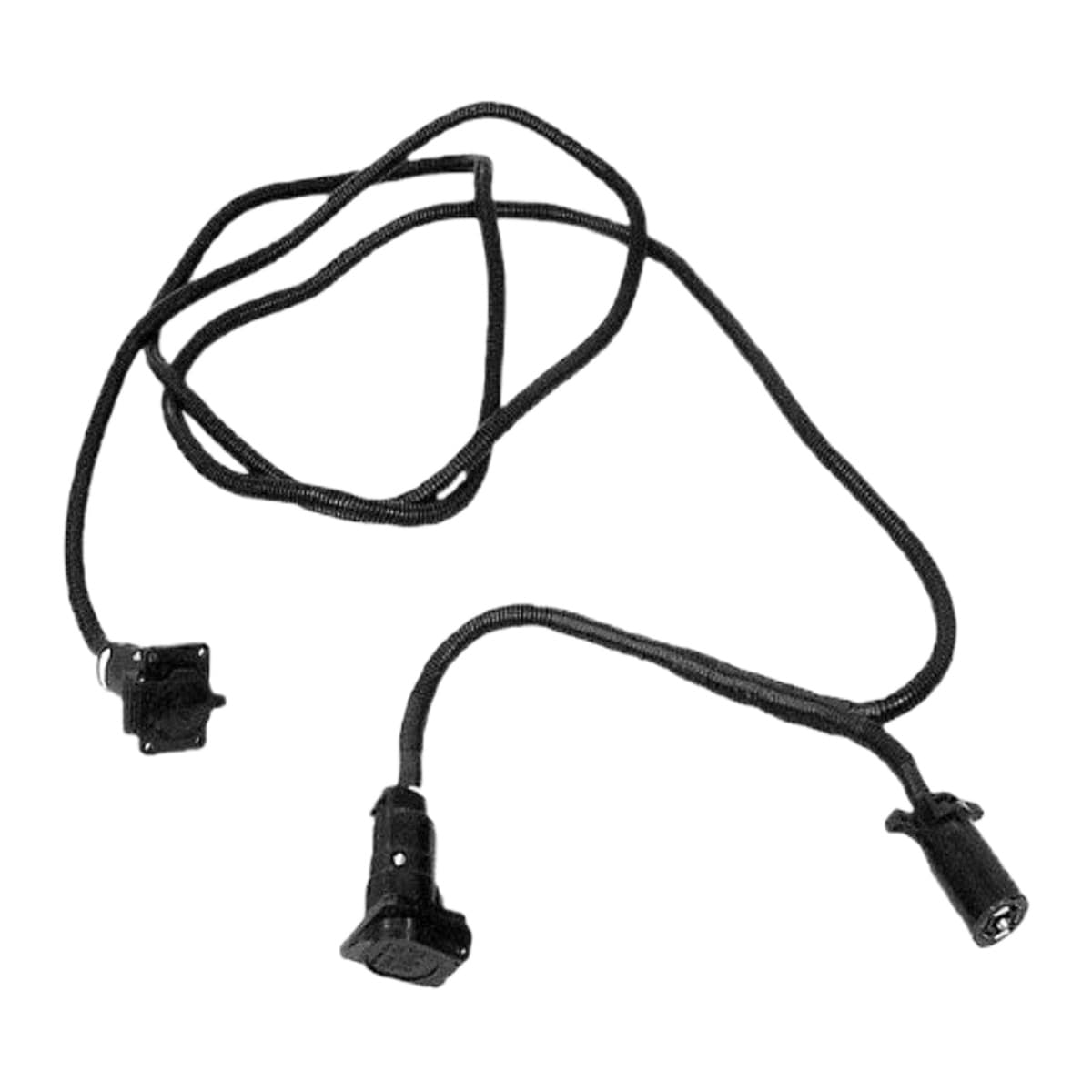 Torklift 7-Way Wiring Pigtail for Camper and Trailer