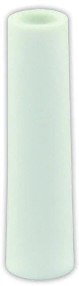 Plastic Door Bumper | Under-Door Mount, White