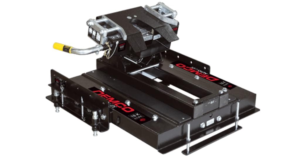 Demco Hijacker Autoslide 5th Wheel Hitch Kit | 18K, Above-Bed Mount, Rails Not Included