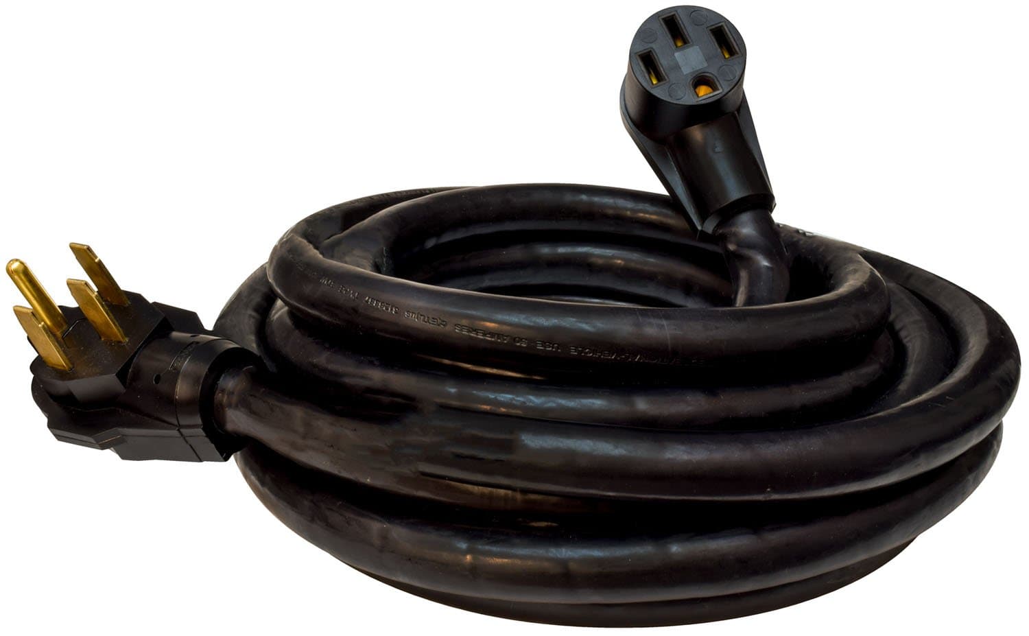 Mighty Cord 50-Amp RV Extension Cord | 25 Ft, Bulk Packaging