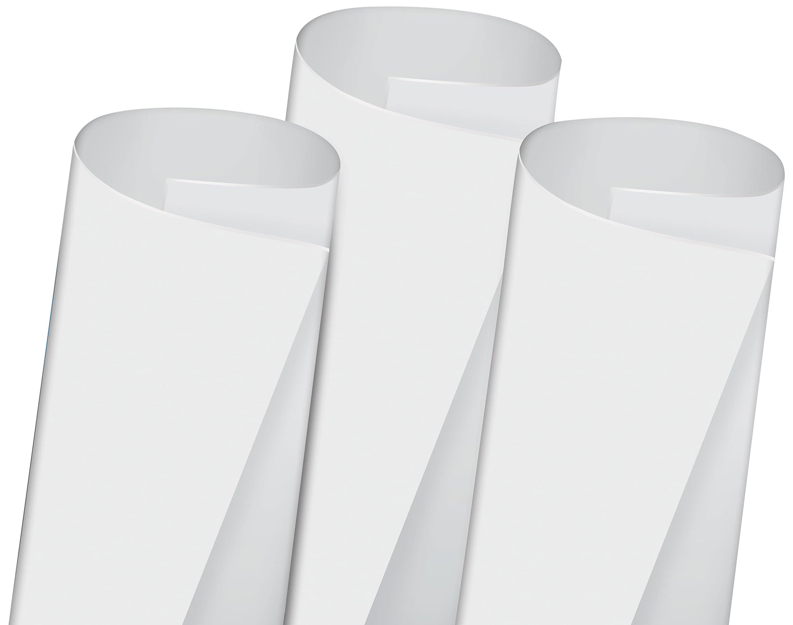 Dicor Tufflex PVC Roofing Membrane | White, 9'6" x 25' Roll