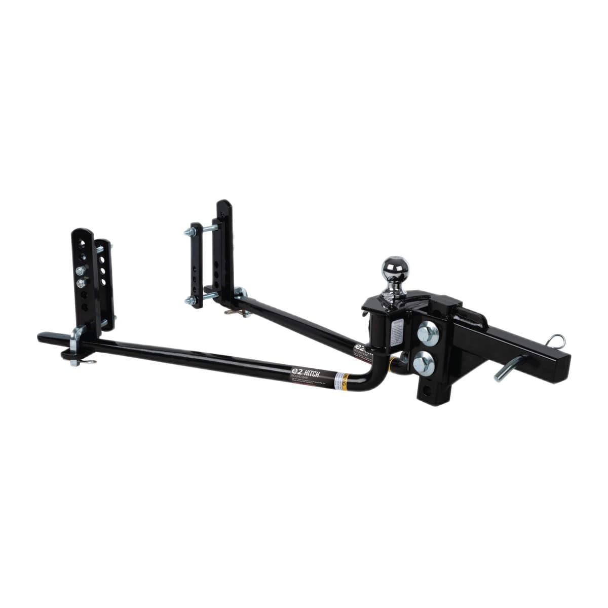 Fastway e2 Weight-Distribution Hitch | Round Bar, 8,000 lb / 800 lb