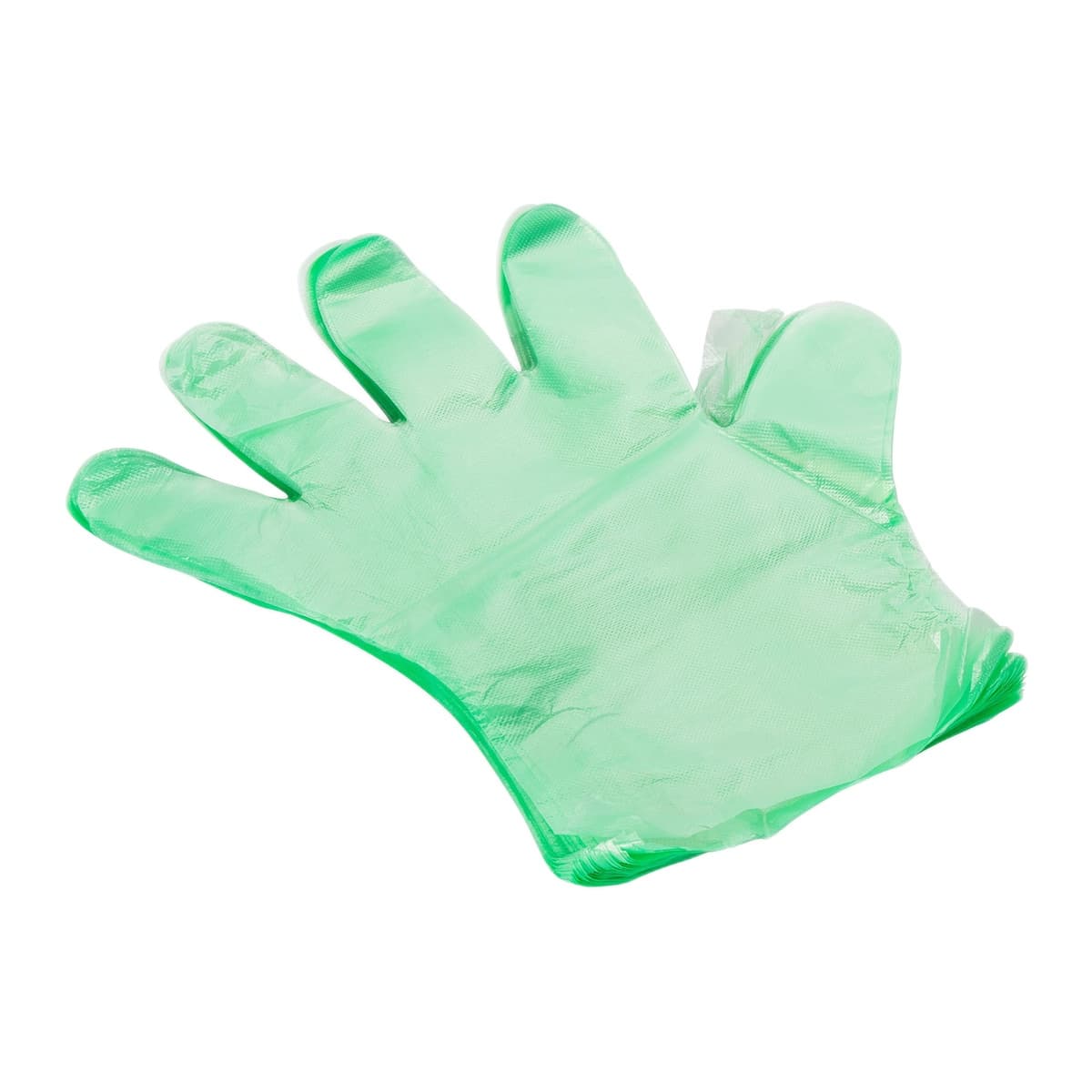 Camco Disposable Sanitation Gloves | Green, 100-Pack