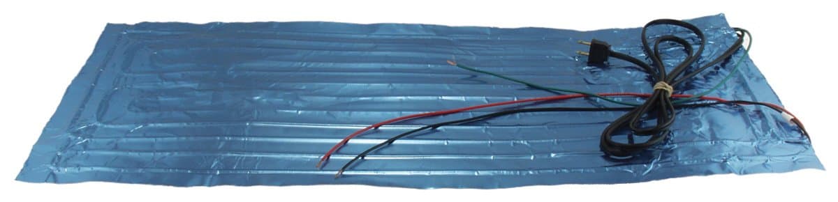 JR Products Holding Tank Heater Pad | 12V/110V, Thermostatic, Fits Tanks up to 15 Gal