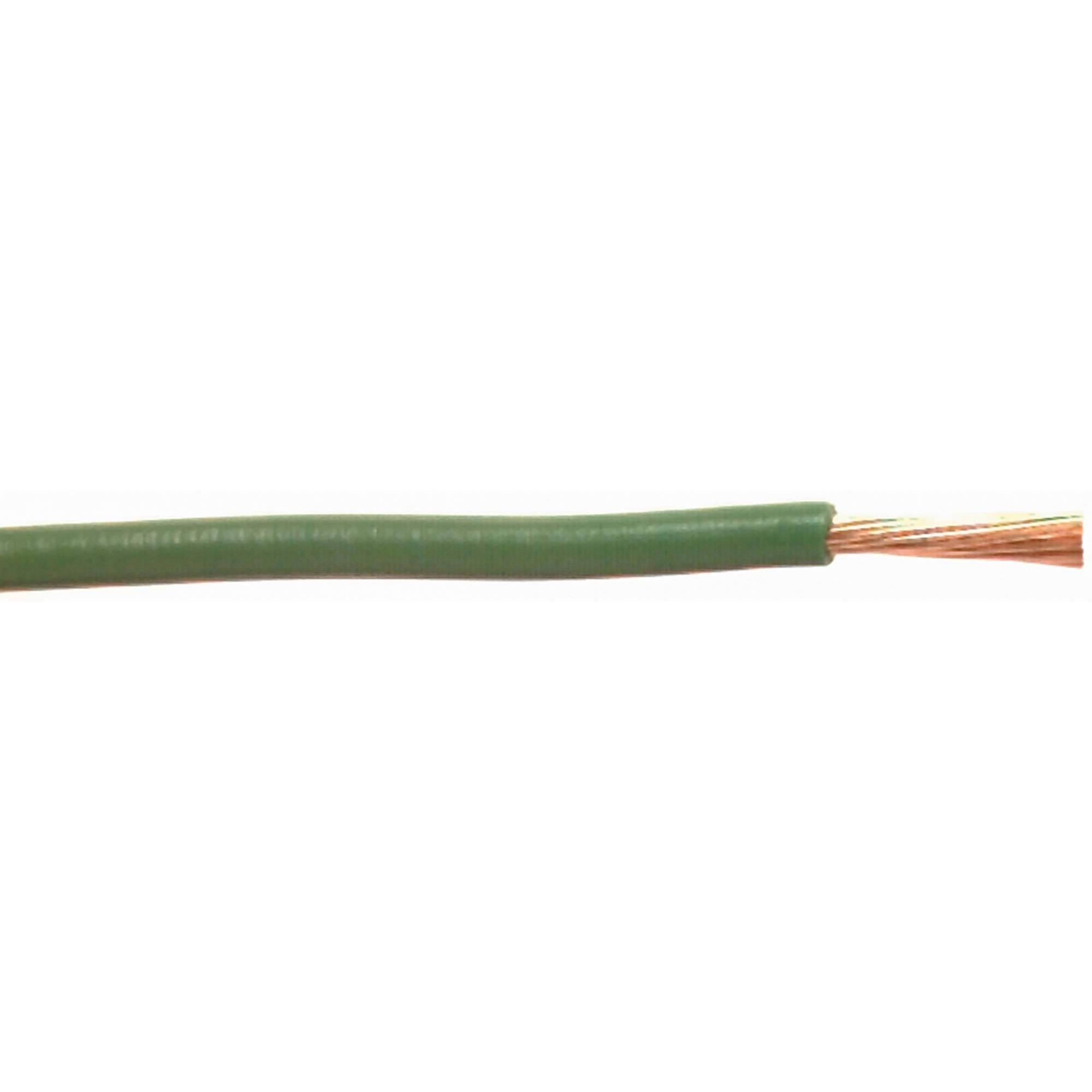 East Penn 14 Gauge Primary Wire | Green, 100 ft. Spool