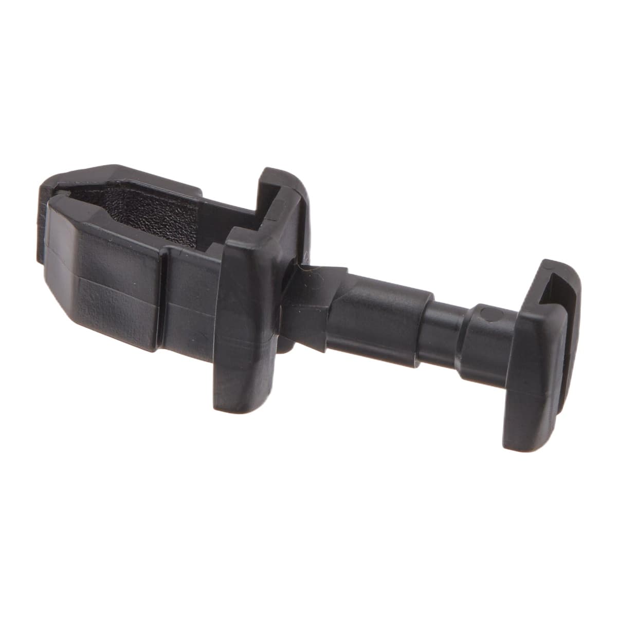 Norcold Refrigerator Vent Door Latch | Black