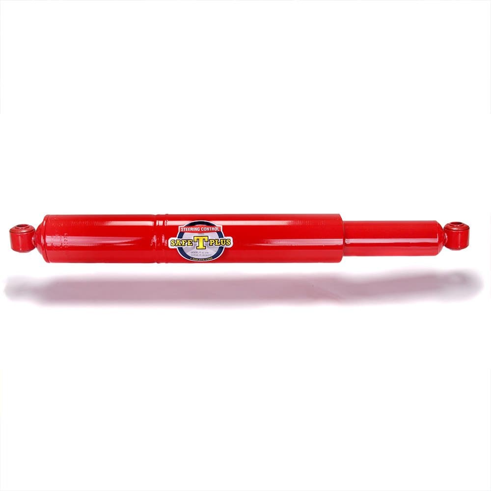 Safe-T-Plus RV Steering Stabilizer | Class A/C Motorhomes Under 30 ft, Red