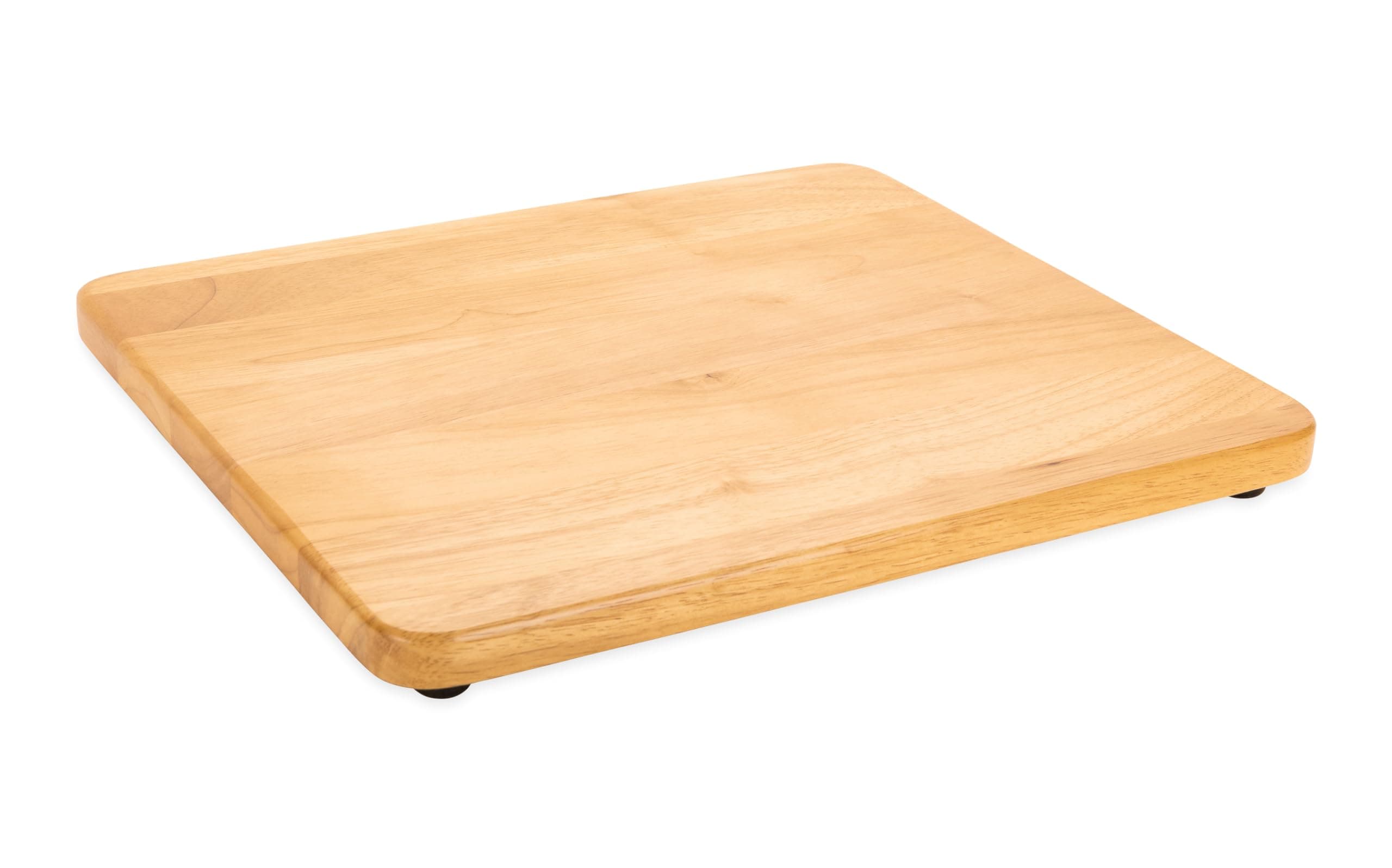 Camco Oak Sink Cover | 13" x 15", Adjustable Legs, Hardwood Cutting Board