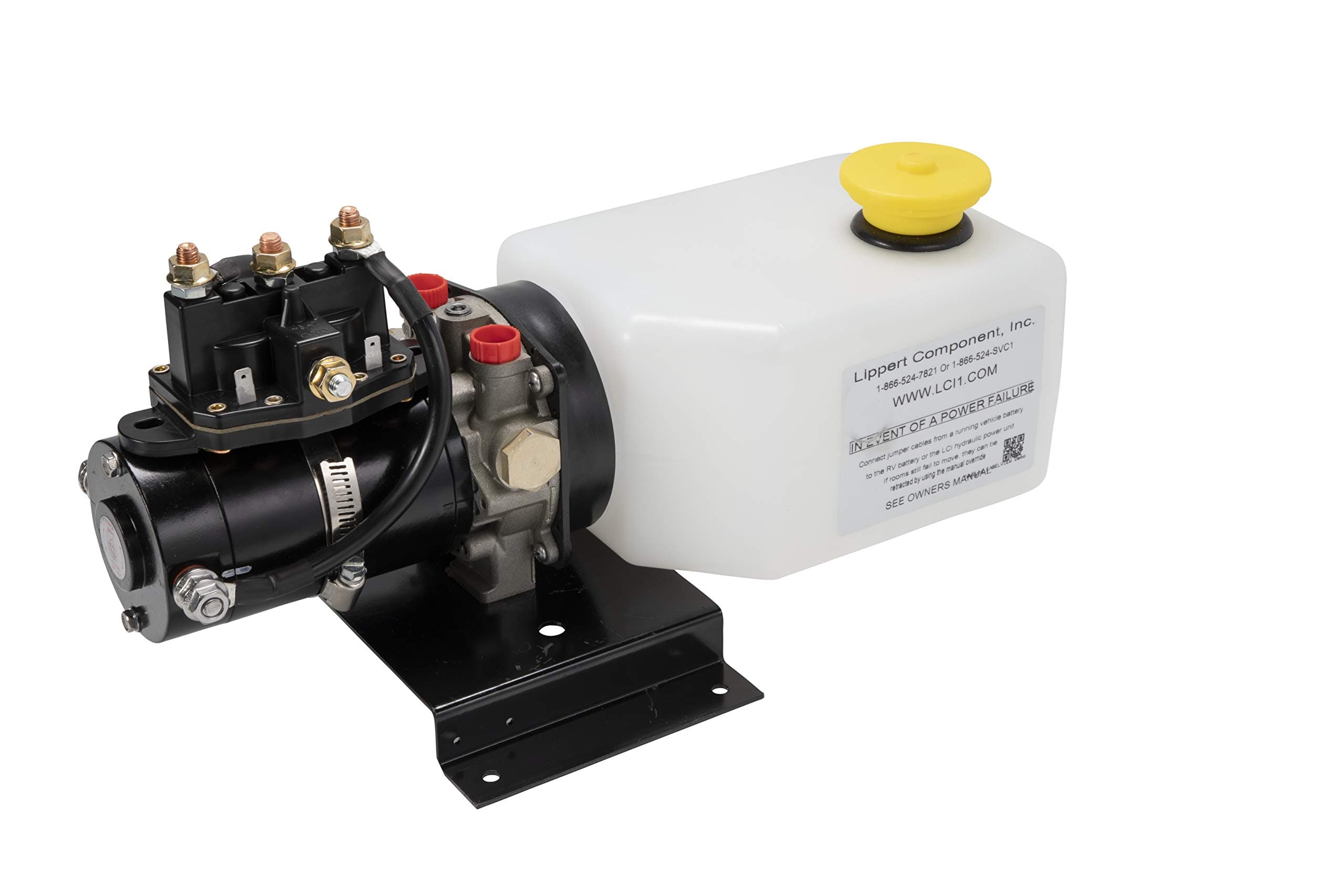 Lippert Hydraulic Power Unit with 2-Quart Pump Reservoir Kit | Slide-Out Replacement