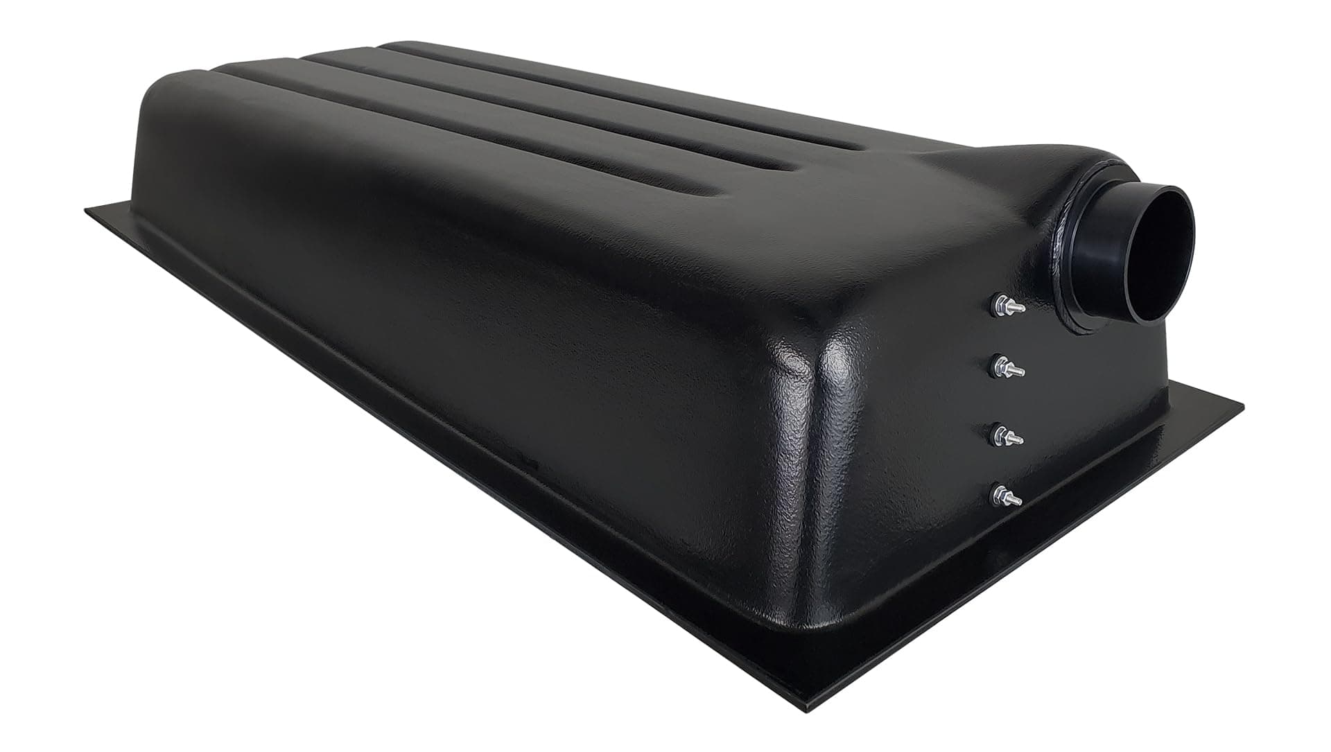 ICON Holding Tank HT710ED | 21-Gallon, Left End Drain, 3" Spigot, 4 Level Sensors