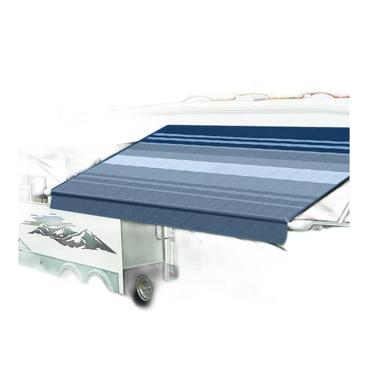 Carefree Eclipse Vinyl Power Patio Awning Roller Assembly