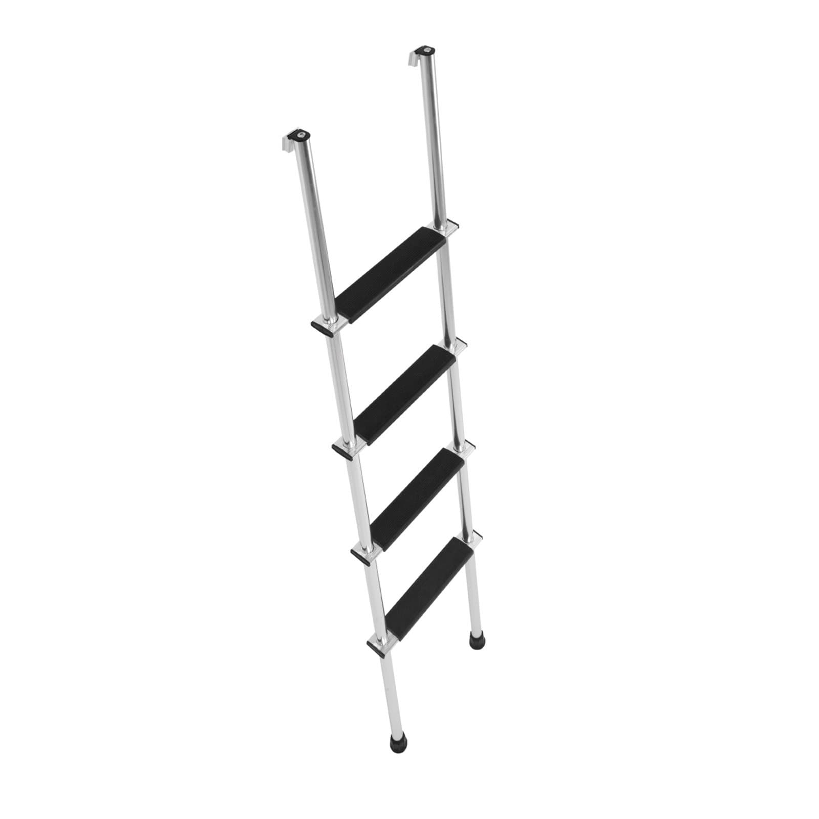 Stromberg Carlson Bunk Ladder | 60 in, Aluminum with Padded Rubber Treads, 250 lb Capacity
