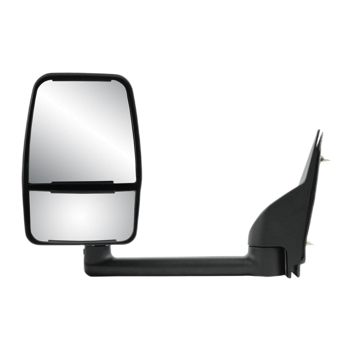 K-Source Driver Manual Towing Mirror for Chevy Express & GMC Savana