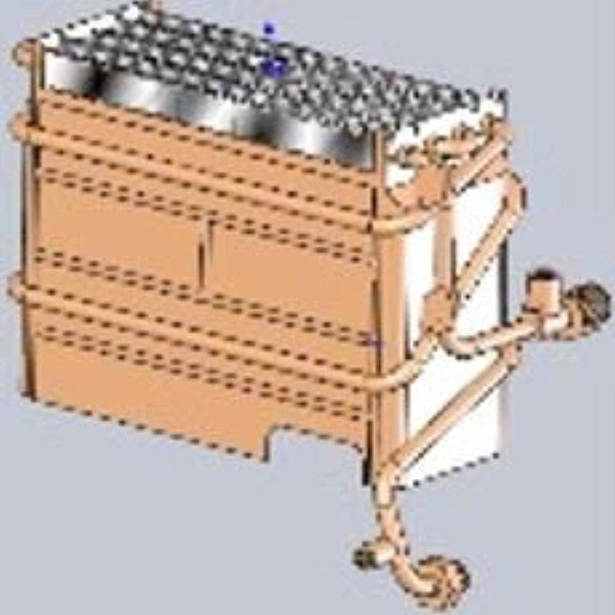 Girard 2GWH29 Heat Exchanger | Replacement Part for Girard Tankless Water Heaters