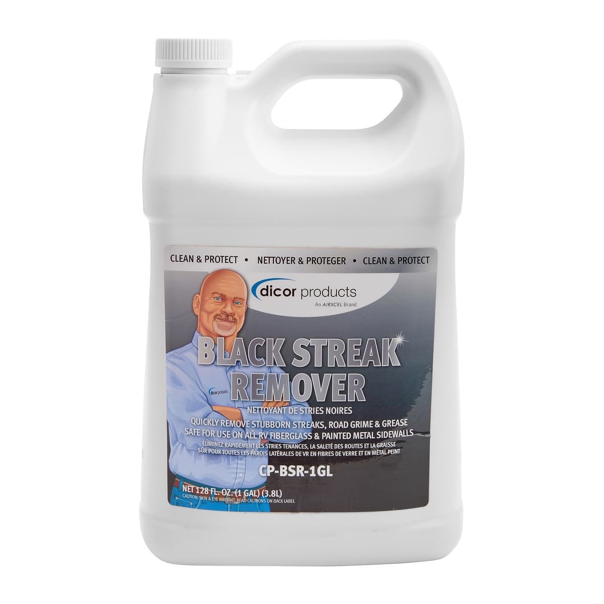 Dicor RV Black Streak Remover | 1 Gallon