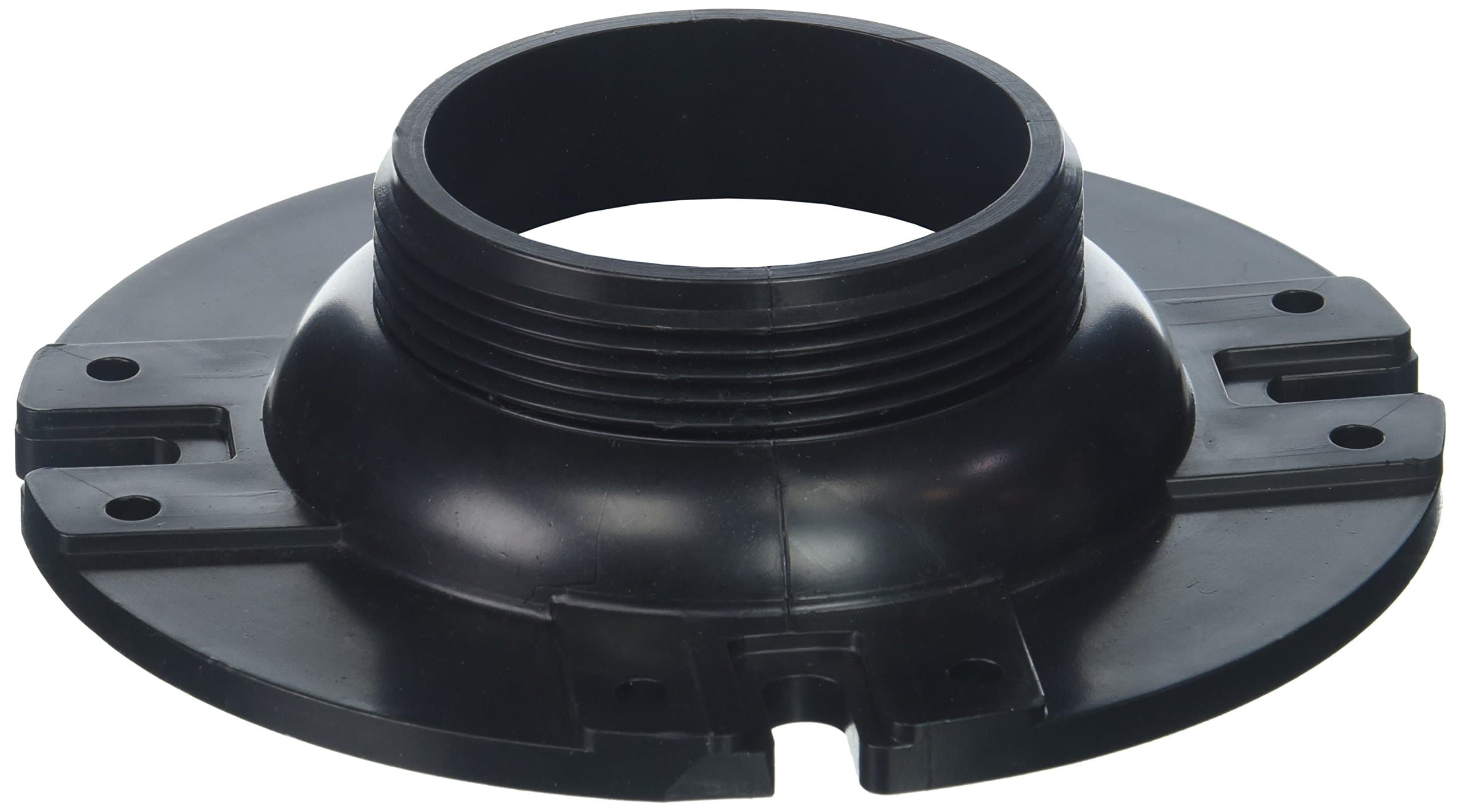 Icon Holding Tank Fitting Floor Flange | 3" ID x 7" OD, ABS Plastic