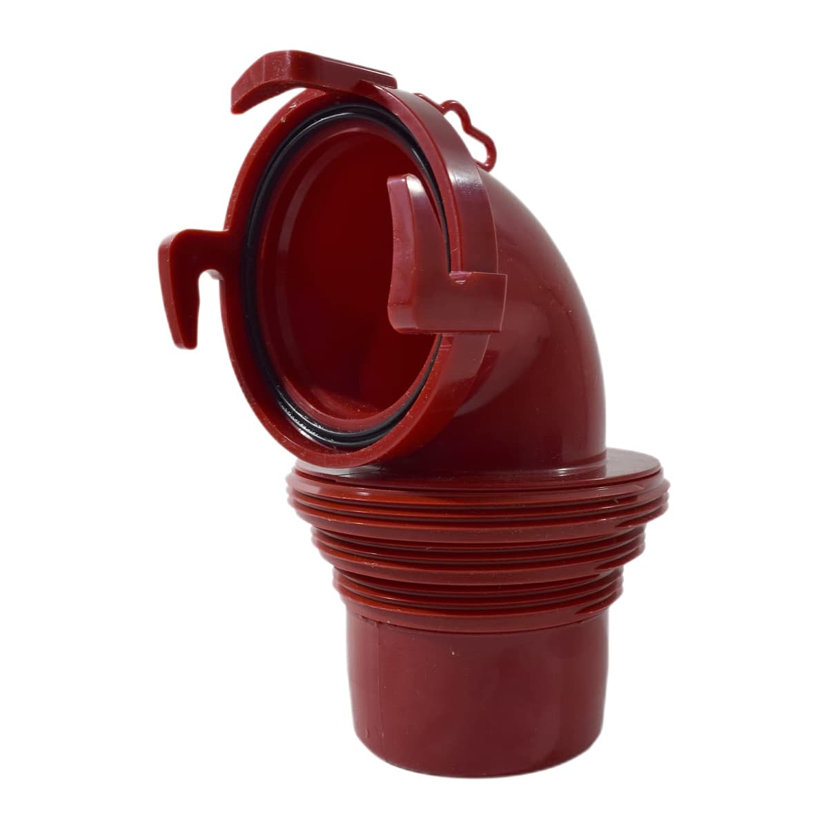 Valterra EZ Coupler 90° Bayonet Sewer Fitting | Red