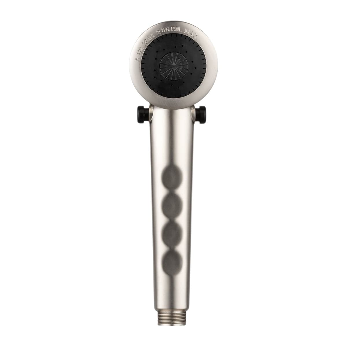 Dura Faucet RV Handheld Shower Head Wand | Brushed Satin Nickel