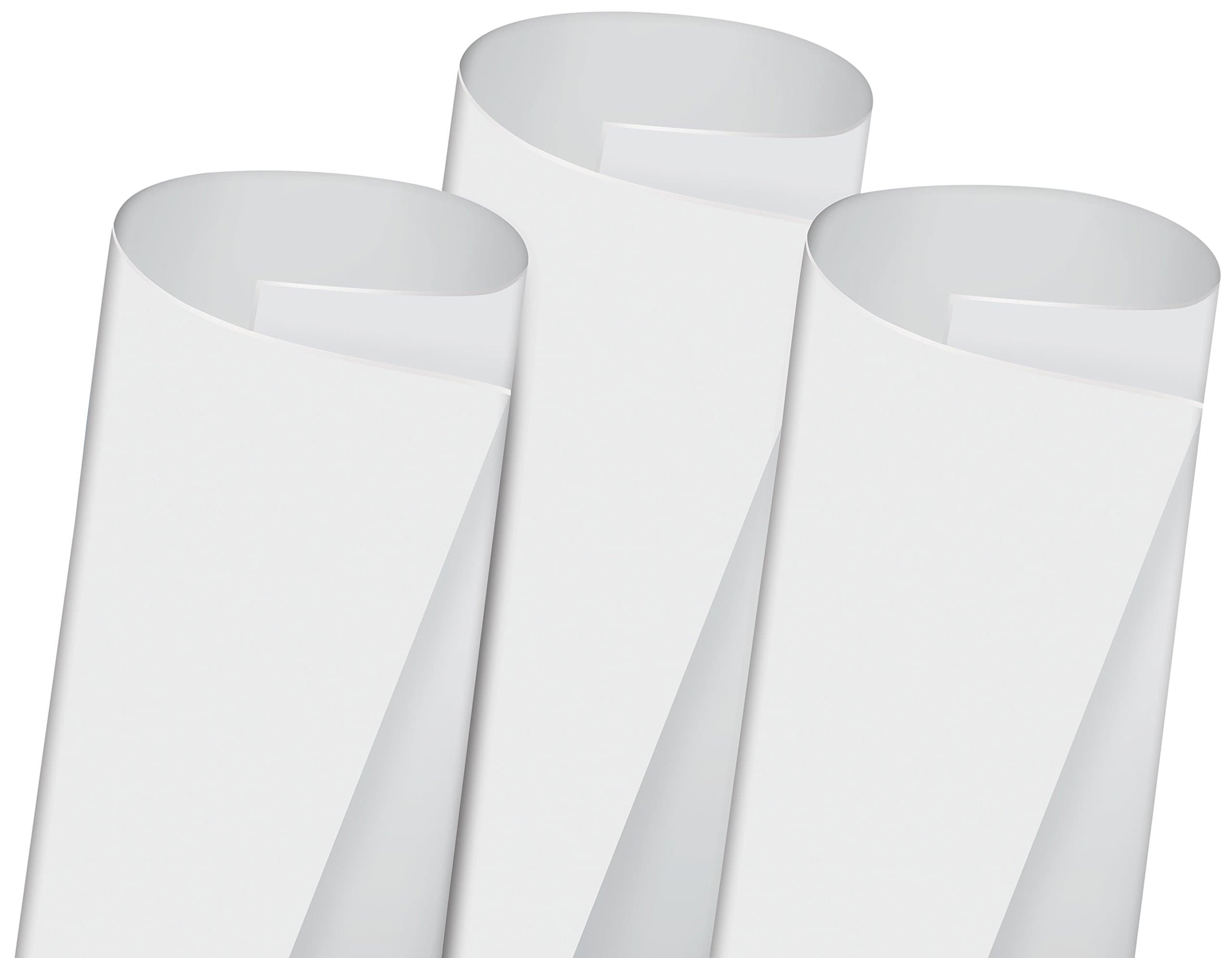 Dicor TuffFlex PVC Roof Membrane | 9.5 Ft x 40 Ft, White