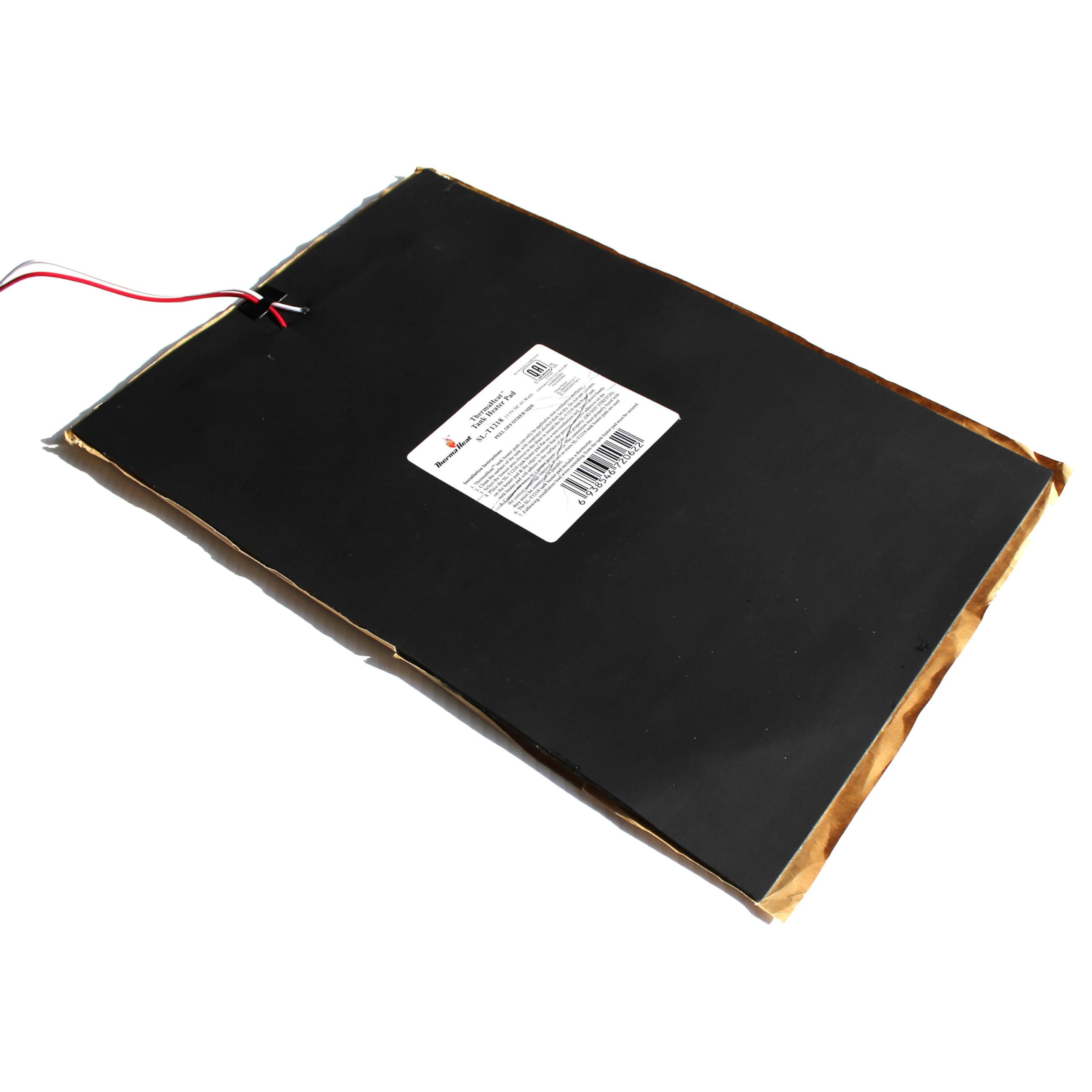 LaSalle Bristol ThermaHeat Holding Tank Heating Pad | 12" x 18", 12V with Thermostat