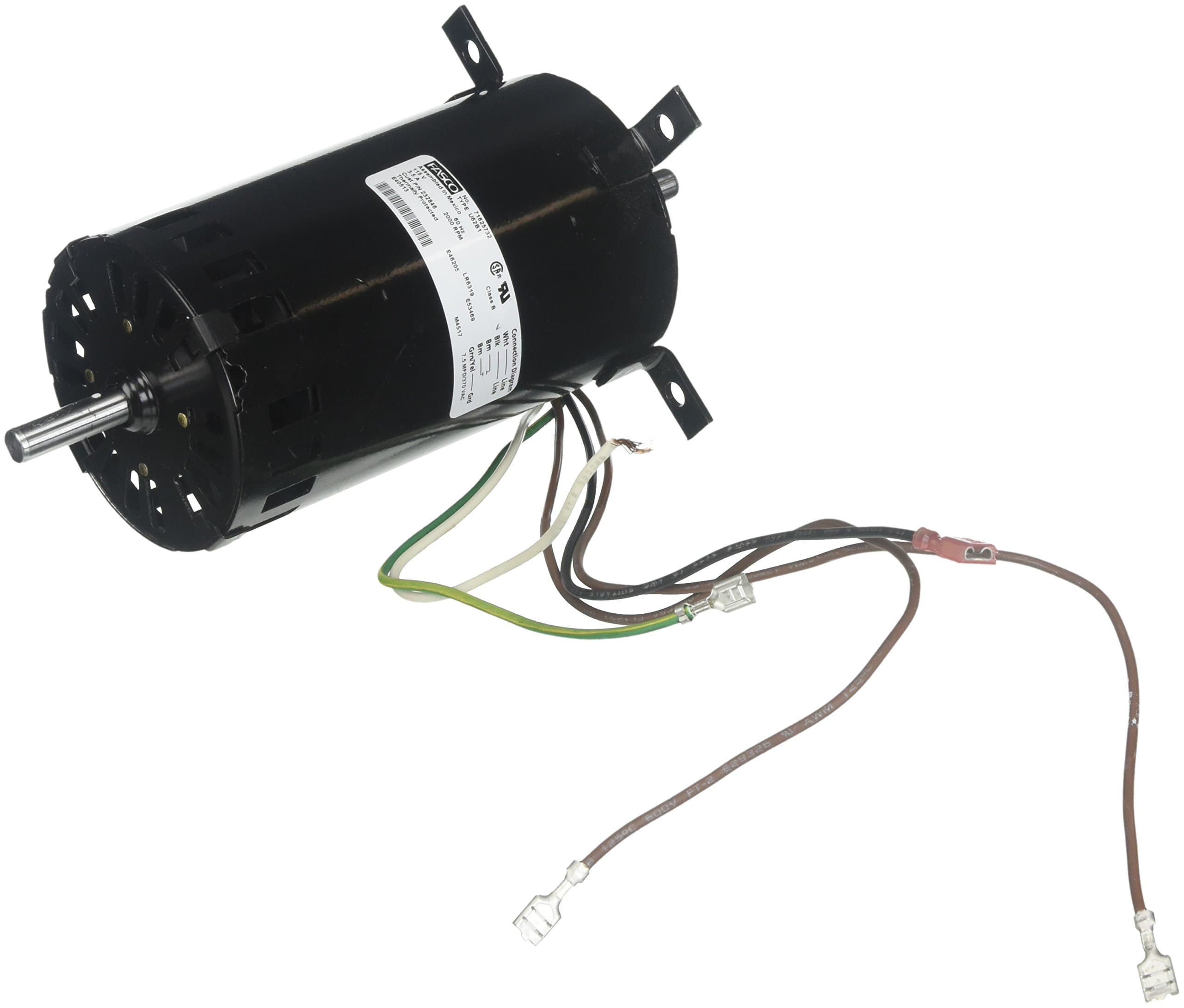 Suburban 232846 Furnace Blower Motor | P-40 Series, 120 VAC