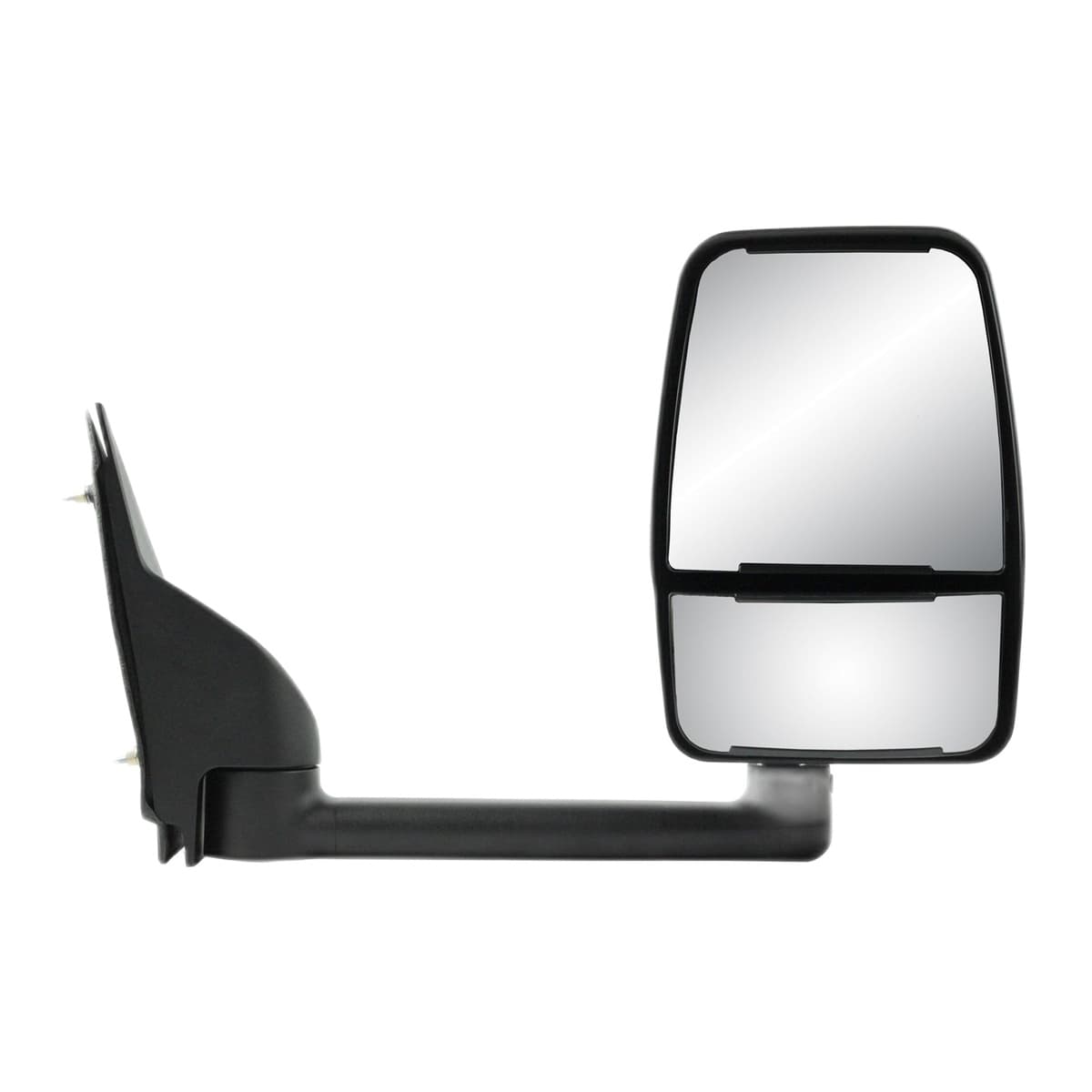 K-Source Passenger Manual Towing Mirror for Chevy Express & GMC Savana