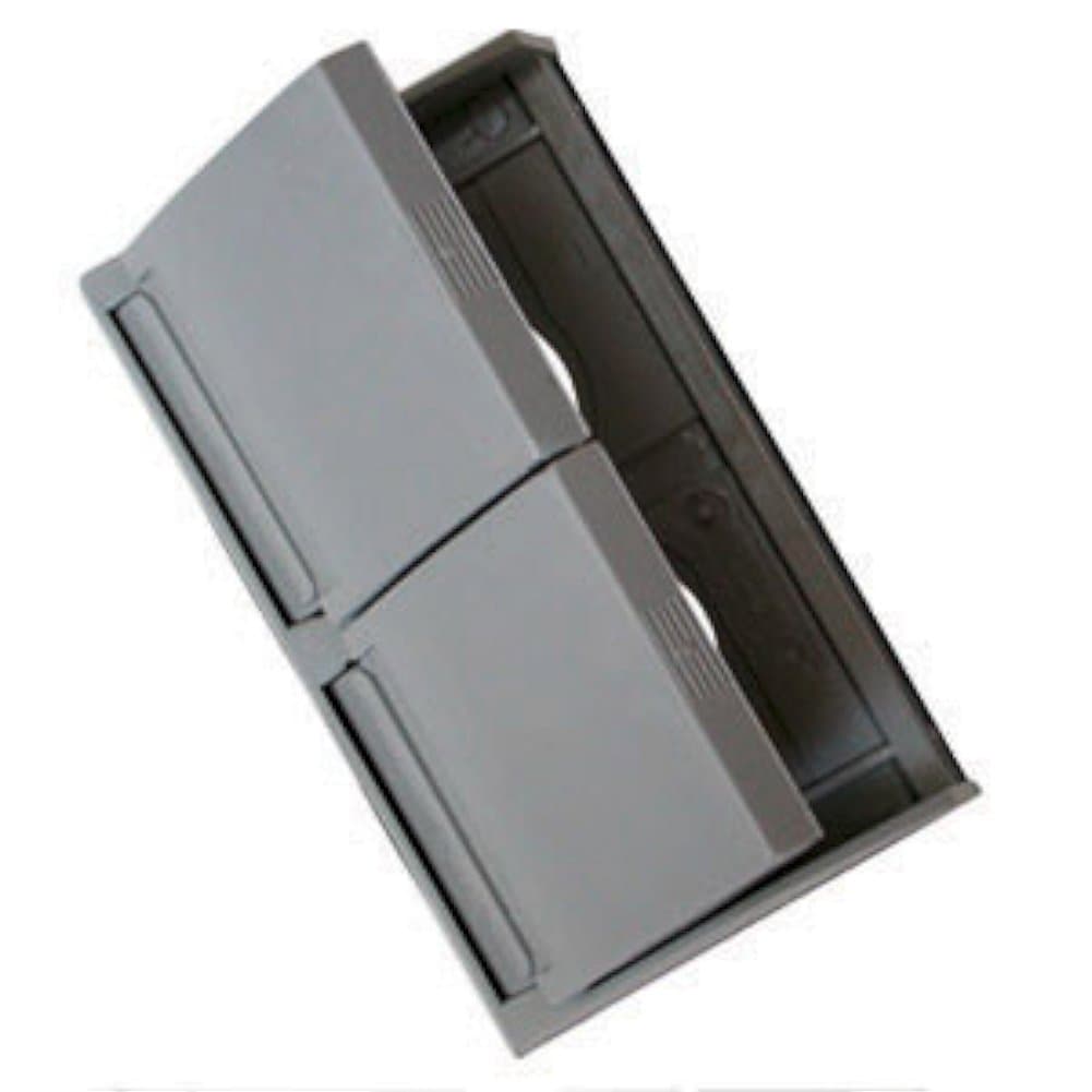 Valterra Standard Exterior Receptacle Cover | Weatherproof, Gray