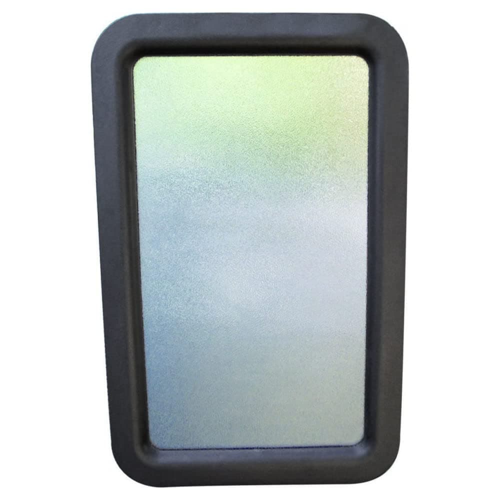 Valterra Entrance Door Glass & Frame Assembly | 12" x 21", Black