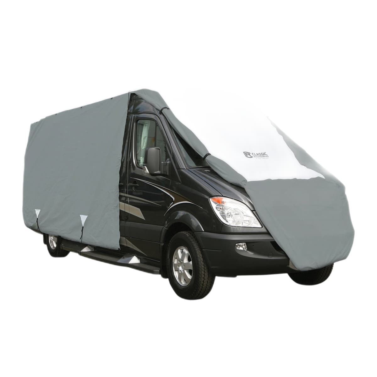 Classic Accessories Over Drive PolyPRO 3 Deluxe Class B RV Cover | Fits 20'–23', 117" H