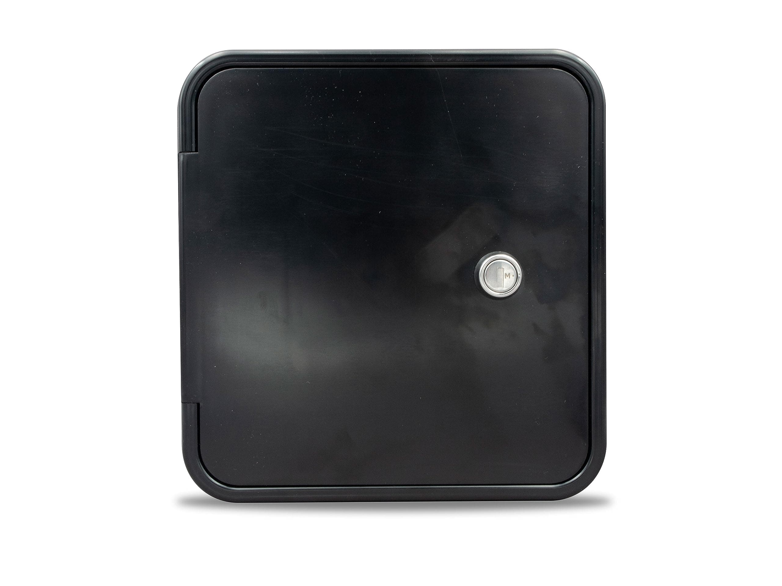 B&B Molders Multipurpose/Fuel Hatch | Black, No Key Lock