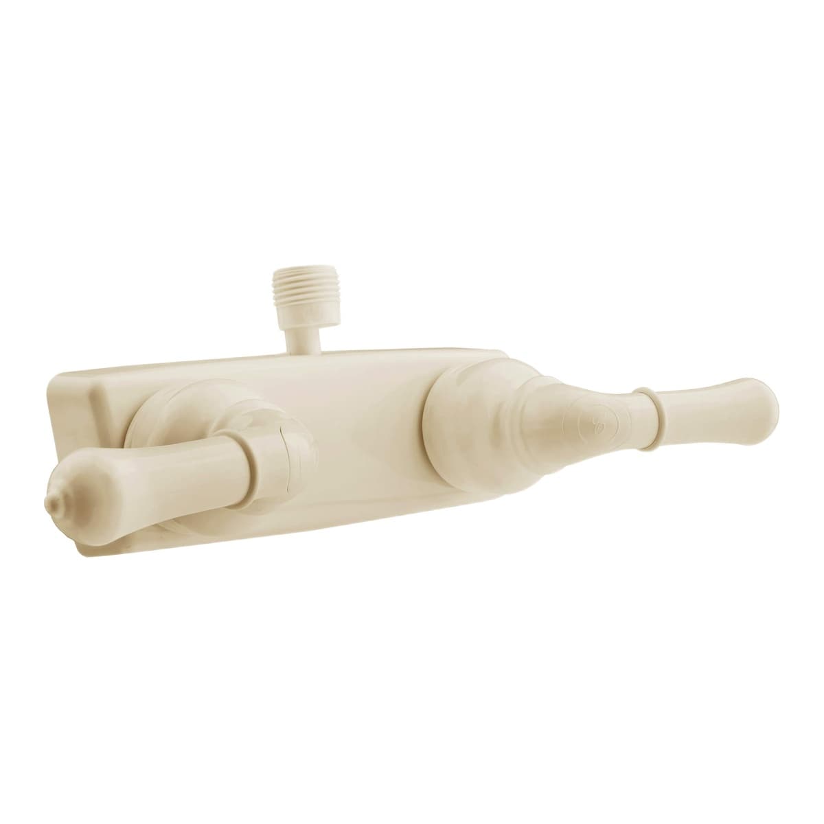 Dura Faucet Classical RV Shower Faucet | Bisque