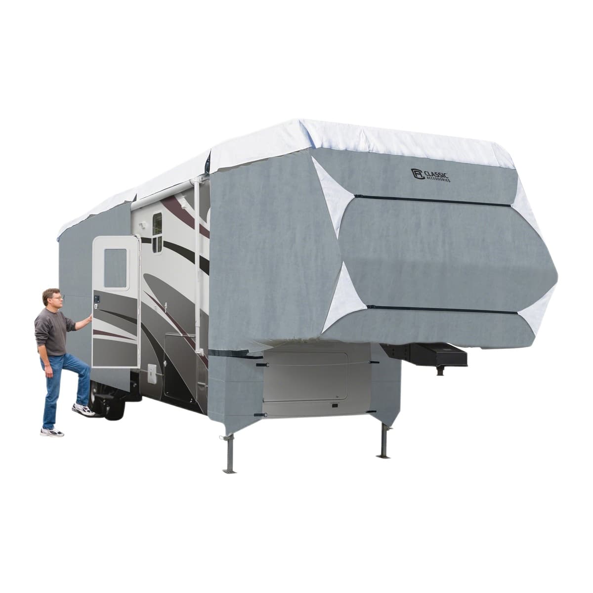 Classic Accessories Over Drive PolyPRO 3 Deluxe 5th Wheel & Toy Hauler Cover